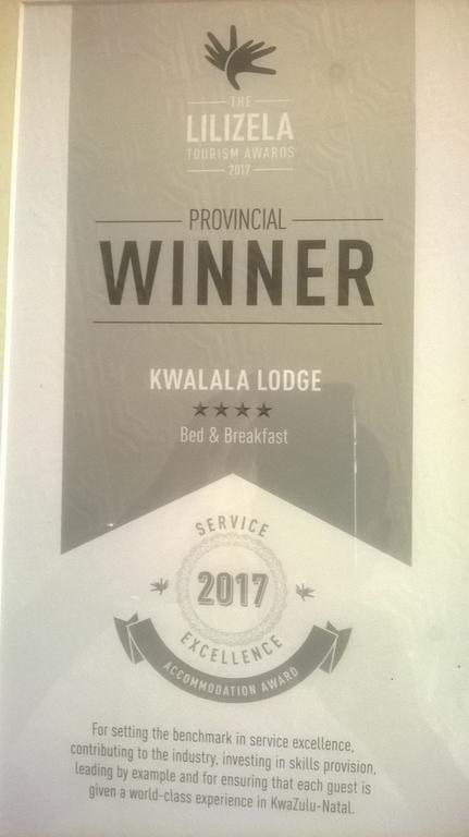 Kwalala Lodge Pongola Exterior photo